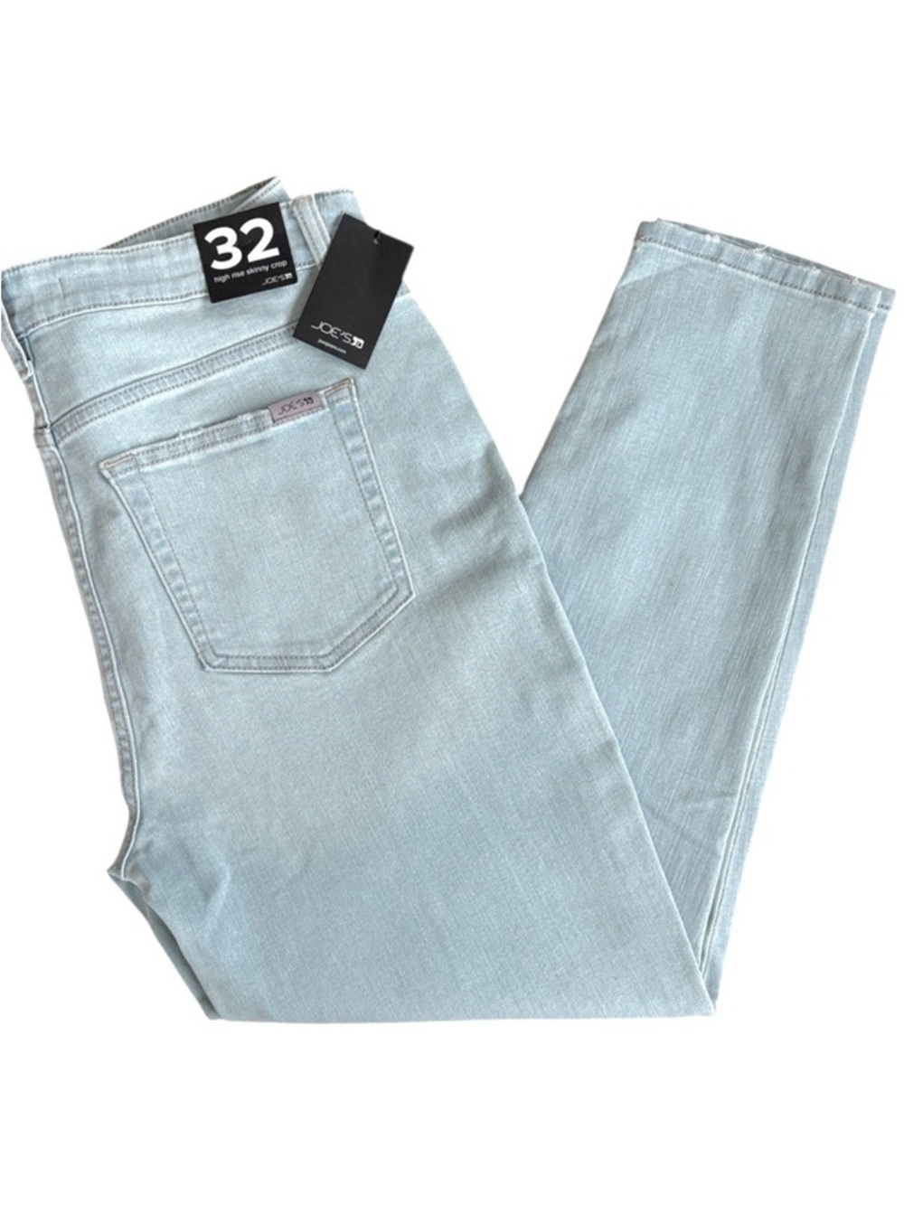 NWT Joe’s Jeans High Rise Skinny Crop Jeans Sophia Wash Size 32 Retail $198.00